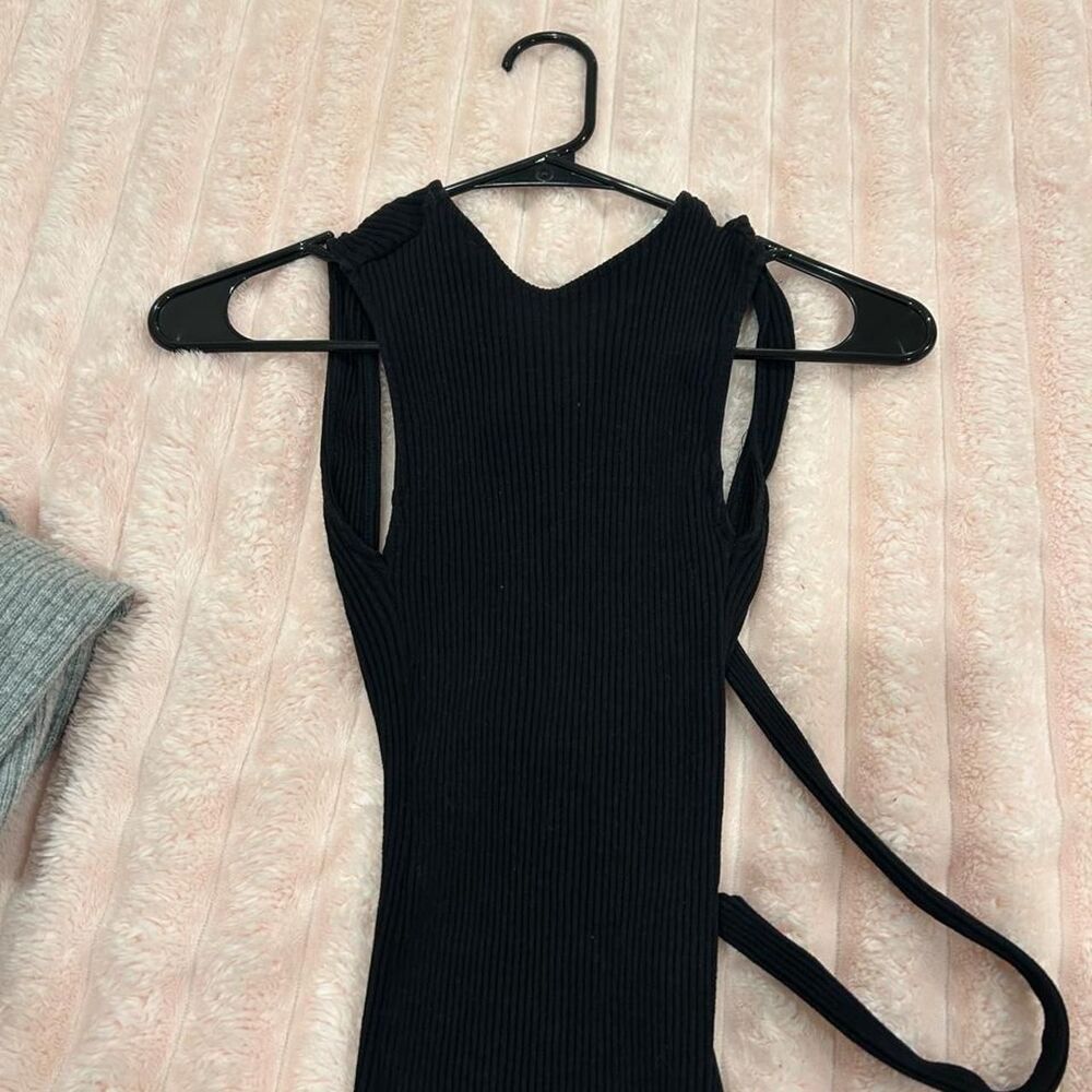 Zara Women's Black Dress